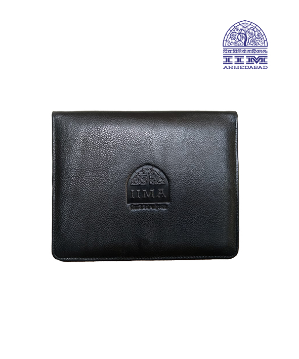 PLANNER BLACK LEATHER